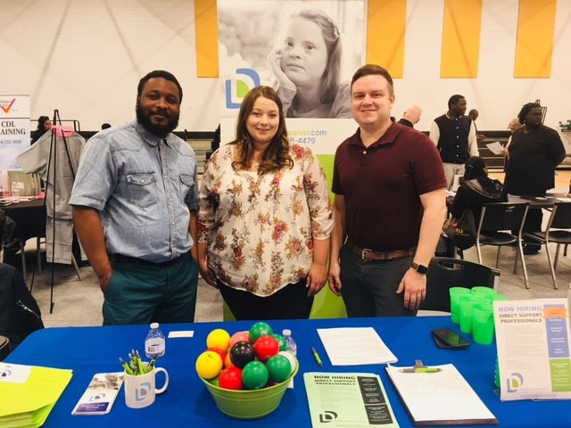 Dominion Care Enjoyed Connecting with Candidates at Recent Job Fair